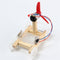 DIY Technology Invention Single-wing Wind Car Assembly Model Kit