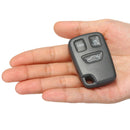 3 Buttons Remote Key Fob Case Shell With Battery For Volvo S40 V40 S70 C70 V70