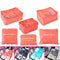 6Pcs Waterproof Clothes Storage Bag Outdoor Travel Bag Luggage Bag Packing Bag