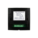 LUSTREON Touch Panel Color Changing Light Switch Dimmer Controller for RGB LED Strip DC12-24V