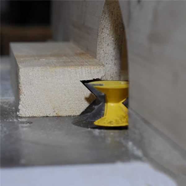 2pcs 1/2 Inch Shank 90 Degree Mortise and Tenon Router Bit for Woodworking