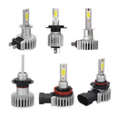 D9 60W 8000LM LED Car Headlights Bulbs Fog Lamp H1 H3 H4 H7 H11 9005 9006 6000K Replace Xenon HID Halogen