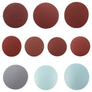 50pcs 3 Inch 40-7000 Grit Sanding Discs Sanding Polishing Pad Flocking Sandpaper