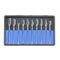 10pcs 2.34*6mm Tungsten Carbide Cutter Rotary Burr Set CNC Engraving Bit