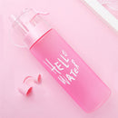 BIKIGHT 580ml Sports Water Bottle Outdoor Bicycle Cycling Portable Kettle Drink Bottle Bike Accessories