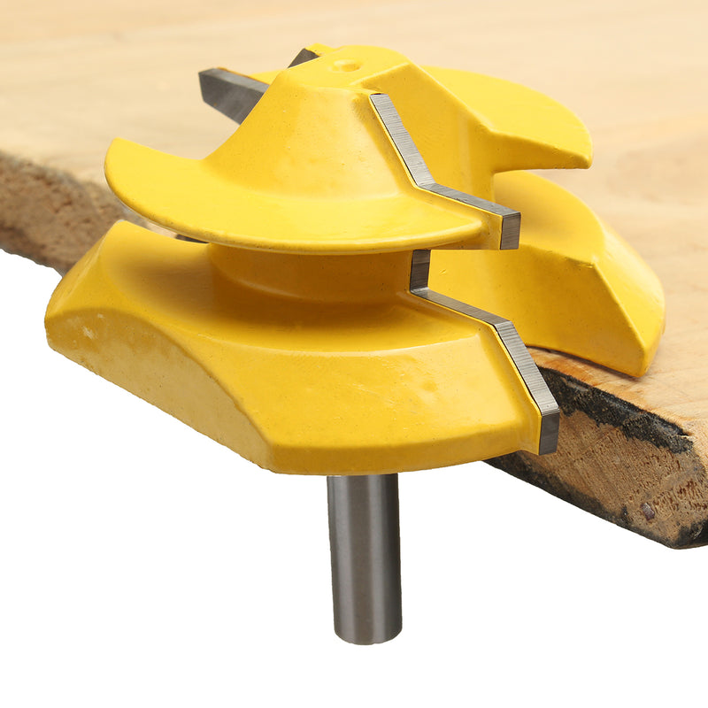 8mm Shank 45 Degree Lock Miter Glue Joint Router Bit Woodworking Cutter
