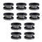 10pcs Motorcycle Rubber Side Cover Grommets Mount Set For Kawasaki Yamaha Suzuki