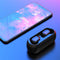 [bluetooth 5.0] QCY T1C TWS True Wireless Earphone HiFi Stereo Dual Mic Headphone with Charging Box from xiaomi Eco-System