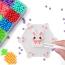 3600Pcs DIY Plastic Perler Stick Water Fuse Beads Jigsaw Puzzle Toy Funny For Kid Crafts Gift