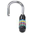 Resettable 5 Digit Password Combination Padlock Security Lock School Cabinet Locker