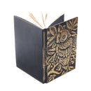 Handmade Vintage 3D Embossed Owl Travel Diary Notebook Journal Leather Notepad