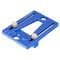 Aluminum Alloy Dovetail Scriber Dovetail Marking Gauge Tenon Template Woodworking Tools