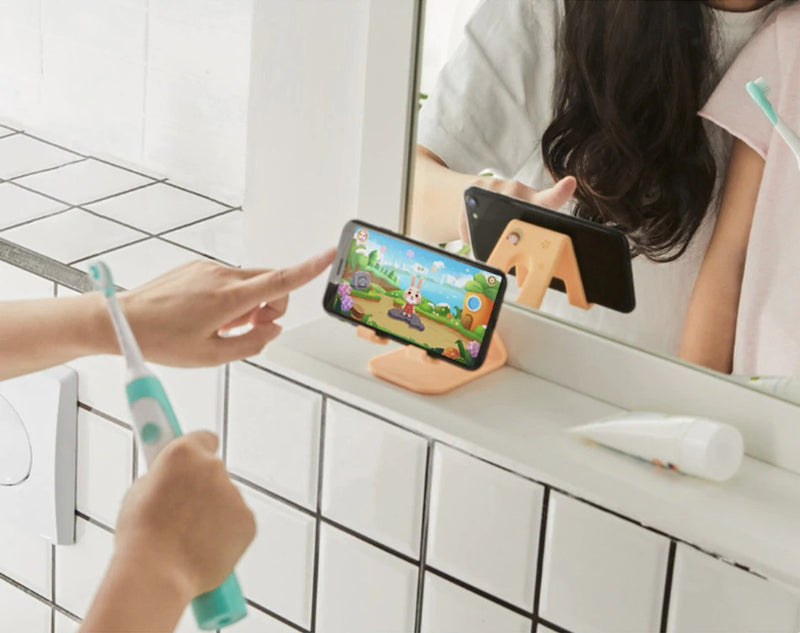 Soocas Smart APP Ultrasonic Electric Toothbrush Waterproof Rechargeable for Child Kids from Xiaomi Ecosystem