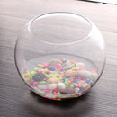 Round Clear Glass Vase Fish Tank Ball Bowl Flower Planter Terrarium Home Decor