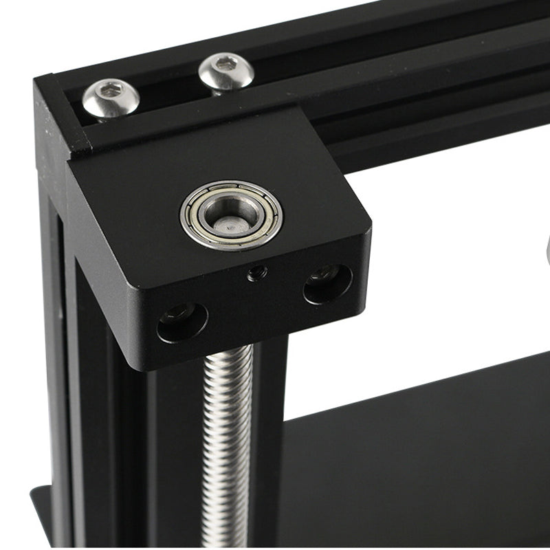 Aluminum Z-axis Lead Screw Z-Rod Bearing Holder with Bearing Housing for Creality 3D CR-10 Enedr-3/Pro 3D Printer