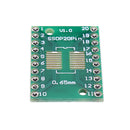 60pcs SOP20 SSOP20 TSSOP20 To DIP20 Pinboard SMD To DIP Adapter 0.65mm/1.27mm To 2.54mm DIP Pin Pitch PCB Board Converter