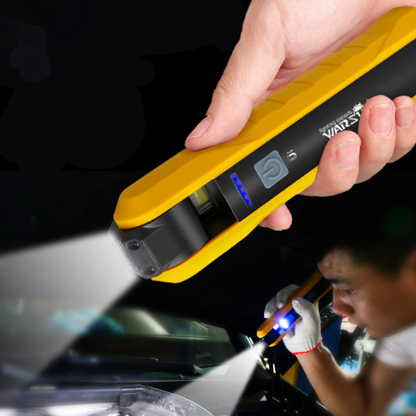 Warsun COB LED Flashlight 500lm+ 600lm USB Rechargeble Magnetic Work Light