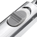 Bathroom Bath Round Handheld Shower Head Boost High Pressure w/ On Off Switch