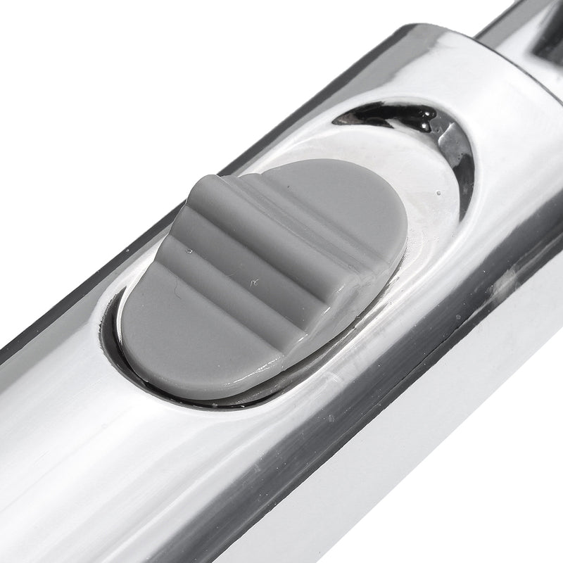 Bathroom Bath Round Handheld Shower Head Boost High Pressure w/ On Off Switch