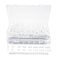 Excellway Wire Crimping Tool Kit 900pcs JST-XH 2.54mm Connectors Assortment Terminal Crimping Plier
