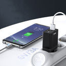 TOPK 28W QC3.0 Dual USB Port Fast Charging USB Charger Adapter For iPhone 11 Pro Huawei P30 Mate 30 Xiaomi 9 Pro S10+ Note10