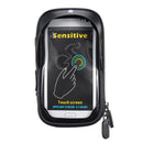 5.8/6.0inch Waterproof Motorcycle Motorbike Scooter Bicycle Mobile Phone Holder Bag Case
