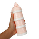 Mini Small Sealed Milk Powder Box Baby Milk Powder Box Portable Auxiliary Food Box Lunch Box