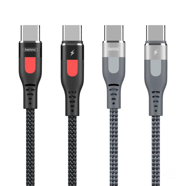 Remax 5A Type C to Type C PD Fast Charging Data Cable For Huawei P30 Mate 20Pro Xiaomi Mi9 Redmi 7A Redmi 6Pro OUKITEL Y4800