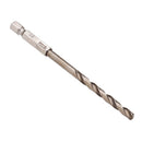 Drillpro 13pcs 1.5-6.5mm M35 Cobalt Drill Bit HSS-Co Twist Drill Bit Set 1/4 Inch Hex Shank
