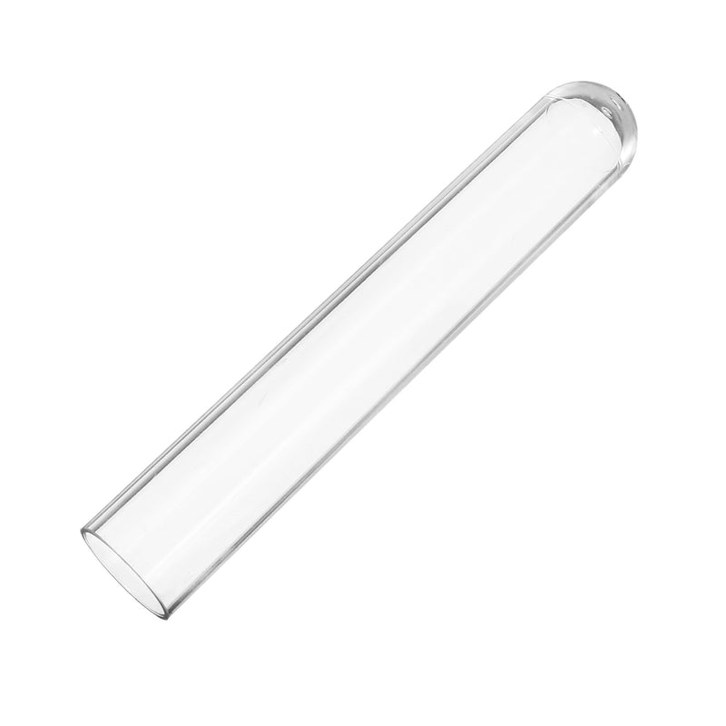10Pcs 18*100mm Plastic Glass Test Tube With Cork Stopper Medical Lab Supplies