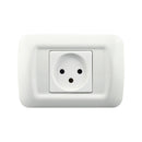 LyRay Israel Standard 118 Type Power Socket With Three Holes AC 250V 16A Wall Power Socket Power Outlet