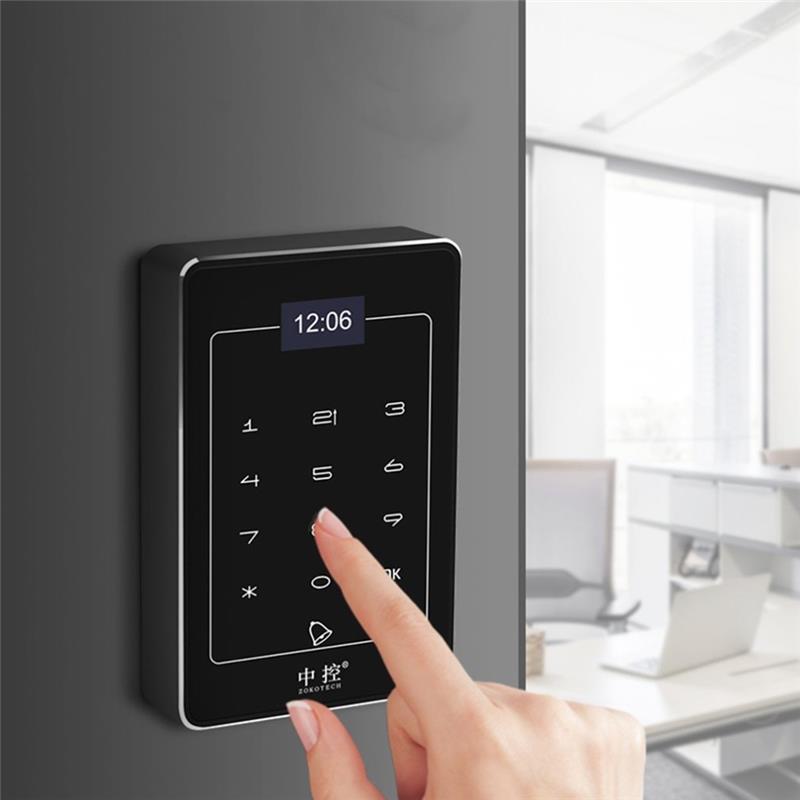 ZOKOTECH ZK-FP10 Card Access Attendance Machine Intelligent Access Control System IC Card & Password Attendance System Checking-in Recorder