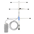 High Gain HD1 Ailunce Aluminum Alloy UHF Yagi Radio Antenna+UHF Female Connector