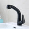 Pull Out Bathroom Faucet Wall Mounted Basin Sink Mixer Faucet Hot and Cold 360 Degree Rotating Retractable Water Mixer Tap