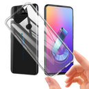 Bakeey Transparent Soft TPU Back Cover Protective Case for Asus Zenfone 6 ZS630KL