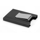 IPRee Aluminum Alloy Card Holder Credit Card Case ID Card Box Metal Wallet Clip Business Travel