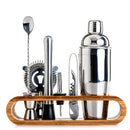 12pcs/set Stainless Steel Liquor  Cocktail Shaker Bar  Mixer