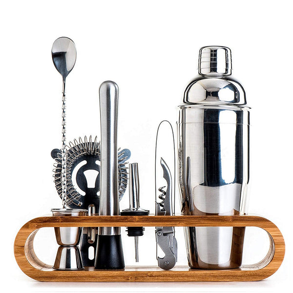 12pcs/set Stainless Steel Liquor  Cocktail Shaker Bar  Mixer