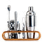 12pcs/set Stainless Steel Liquor  Cocktail Shaker Bar  Mixer