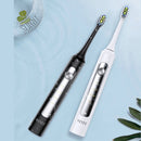 Electric Toothbrush Sonic Vibration Magnetic Levitation Induction Rechargeable 4 Modes Timer 2 Soft Toothbrush Heads Teeth Whitening