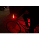 Bicycle Horns Light Mountain Bike Signal Turn Light Handlebar Warning Light