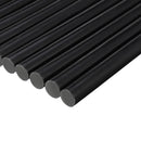 10Pcs 7X190mm Black Hot Melt Glue High Temperature Glue Sticks for RC Models