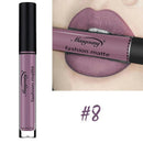 Missyoung Matte Lip Gloss Lips Lipstick Long Lasting Liquid Cosmetics Exaggerated Makeup