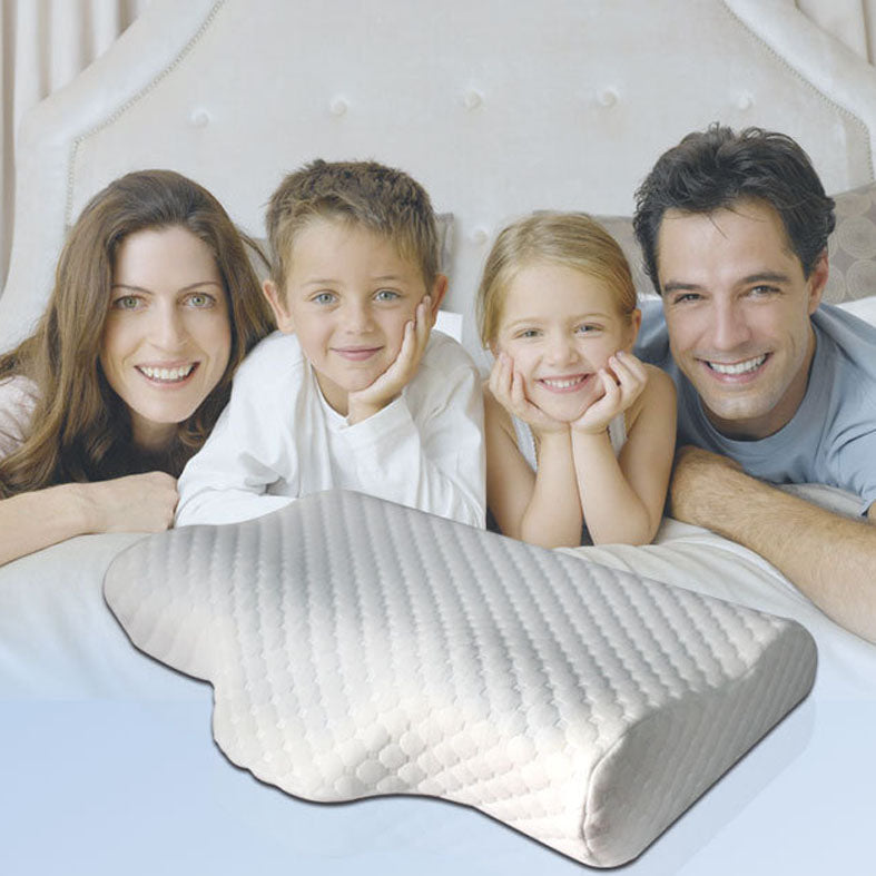 Cooling Gel Anti-snore Pillow Ergonomic Memory Foam Cooling Gel Pillow