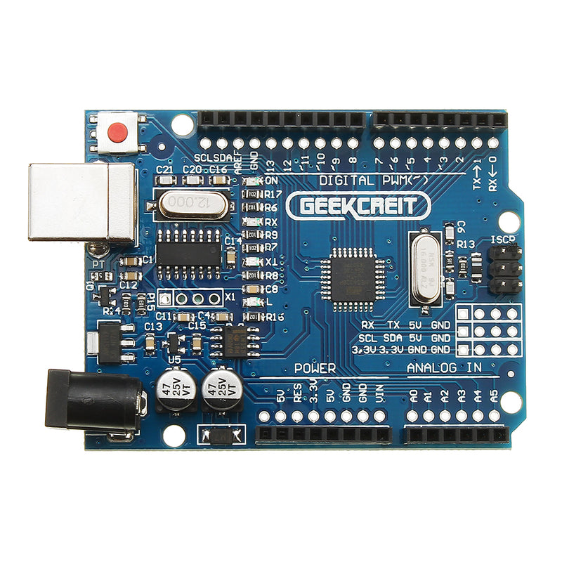 Geekcreit UNO R3 ATmega328P Development Board For  No Cable