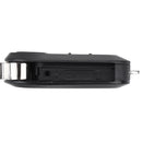 Car 3 Buttons Remote Flip Key Cover Case Shell w/ Blade & Battery For Fiat 500