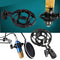 Studio Mic Shock Mount Holder For Large Diaphram Condenser Mic Clip
