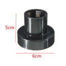 AC100-240V 4A E27 Base Socket Light Bulb Adapter Aging Test Lamp Holder Surface Fixture