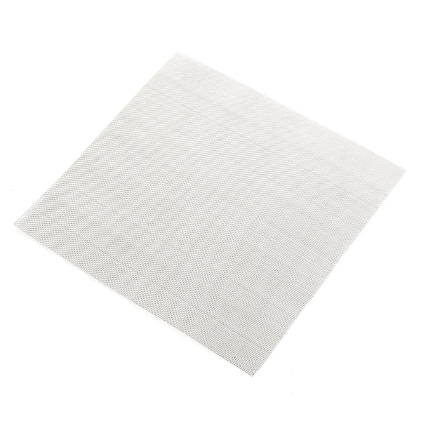 15x15cm Woven Wire 304 Stainless Steel Filtration Grill Sheet Filter 30 Mesh