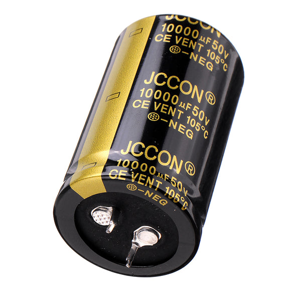 10000UF 50V 35x50mm Radial Aluminium Electrolytic Capacitor High Frequency 105C